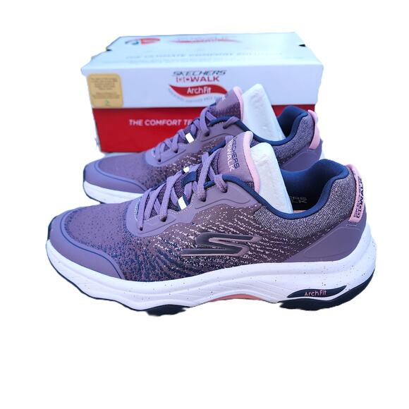 Skechers Go Walk Arch Fit Outdoor Wild Creek Low Top Sneakers 8M - Picture 11 of 12